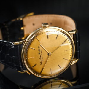 IWC Manual Vintage 18k Gold 34mm