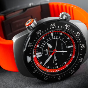 Sinn EZM 12 PulsRotor Automatic Day-Date 112.010 44mm New/Cpl.