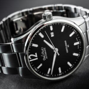 Paul Picot Gentleman 4104sg Automatic Date 40mm//Dok.
