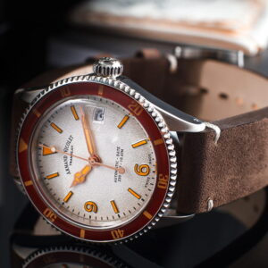 Armand Nicolet VS1 Automatic Date Nowy 38mm/Kpl.