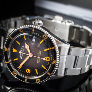 Armand Nicolet VS1 Automatic Date Nowy 38mm/kpl.