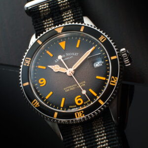 Armand Nicolet VS1 Automatic Date Nowy 38mm///Kpl.