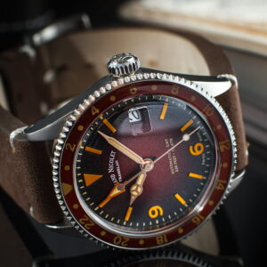 Armand Nicolet VS1 GMT Automatic New 38mm///Kpl.