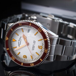 Armand Nicolet VS1 Automatic Date Nowy 38mm/Kpl.