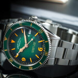 Armand Nicolet VS1 Automatic Date Nowy 38mm///Kpl.