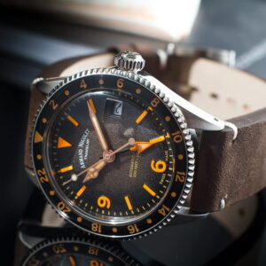 Armand Nicolet VS1 Gmt Automatic Nowy 38mm//Kpl.