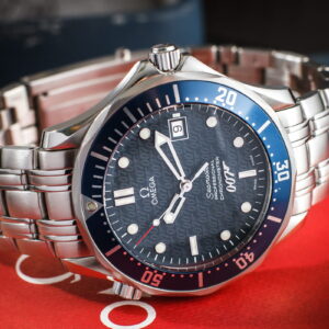 Omega Seamaster 300 40th James Bond 007 Limited 41mm///Kpl