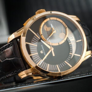 Maurice Lacroix Pontos Décentrique GMT 18k Gold Waga 132g 43mm/Kpl.