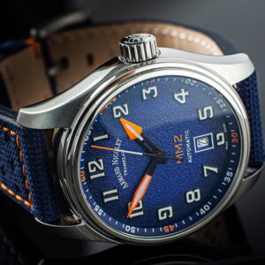 Armand Nicolet Tramelan Mm2 Automatic 43mm New/Compound.