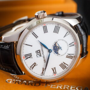 Girard Perregaux 1966 Elegance 49530 18k Gold Waga 115g 'Serwis 12.2024' 40mm/Kpl.