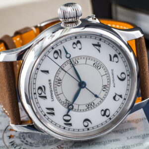 Longines Heritage Weems Second-Setting 47,5mm/Kpl.