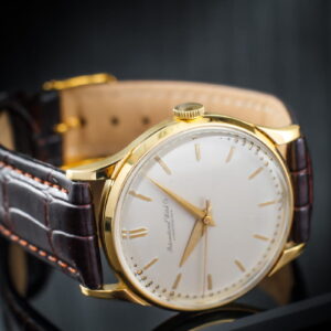 IWC Schaffhausen Manual Vintage 18k Gold 33mm