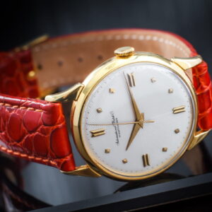 IWC Schaffhausen Manual Vintage 18k Gold 33,5mm