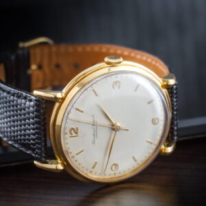 IWC Schaffhausen Manual Vintage 18k Gold 36mm