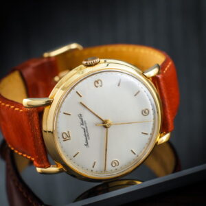 IWC Schaffhausen Manual Vintage 18k Gold 36mm