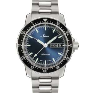 Sinn 104.013 the Classic Pilot Blue Automatic New///Complete