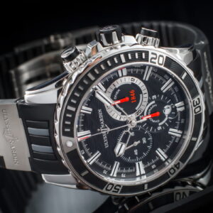 Ulysse Nardin Marine Diver Chronograph 44mm/Etui