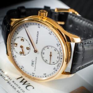 IWC Portuguese Regulateur Manual 18k 43mm/Kpl.