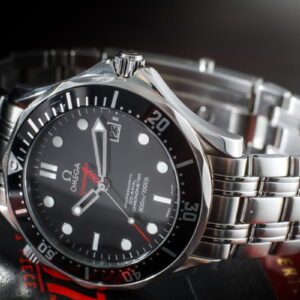Omega Seamaster 300 James Bond 007 Limited Co-Axial COSC 41mm//kpl.