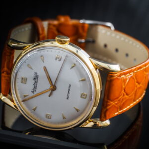 IWC Schaffhausen Automatic Vintage SS|14K 34mm