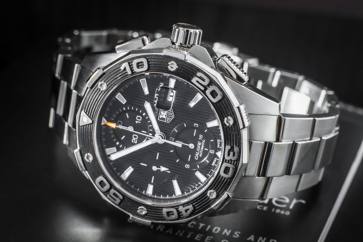 TAG Heuer Aquaracer 500M Chrono Cal.16 44mm/Kpl - Wrzeciono Czasu
