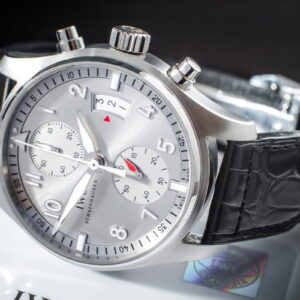 IWC Pilot Spitfire Chronograph IW387809 43mm/Kpl.