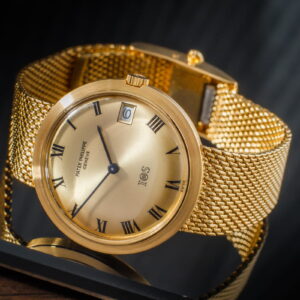 Patek Philippe Calatrava IOS Automatic 18K Gold (83,2g) 35mm