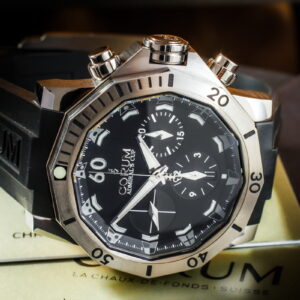 Corum Admiral's Cup Seafender Chronograph 46mm/Kpl.