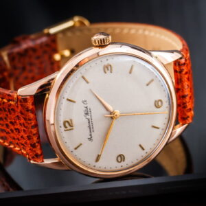 IWC Schaffhausen 1947 Manual Vintage 18k 35,5mm