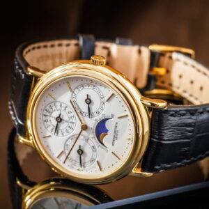 Vacheron Constantin Patrimony Perpetual Calendar Sigma Dial 18k 36mm