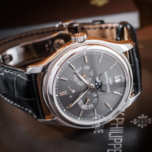 Patek Philippe Annual Calendar 5146P-001 Platyna PT950 39mm/Etui+Dok.