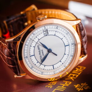 Patek Philippe Calatrava 5296R Automatic 18k 38mm Nowy Pasek/Etui