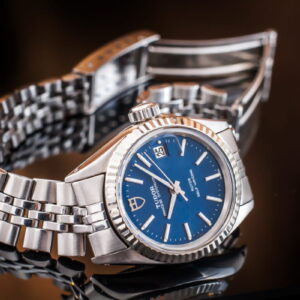 Tudor Princess Oysterdate 92414 Automatic Gold Bezel 25mm