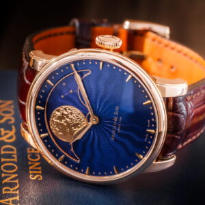 Arnold & Son HM Perpetual Moon Manual 18k Gold Waga 101g 42mm/Kpl.