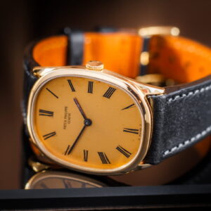 Patek Philippe Golden Ellipse 3546 Manual Sigma Dial 18k Gold 27mm