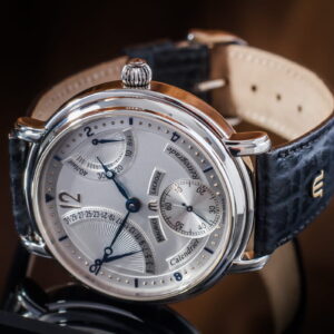 Maurice Lacroix Masterpiece Retrograde Calendar 76840 Manual 43mm/Kpl.