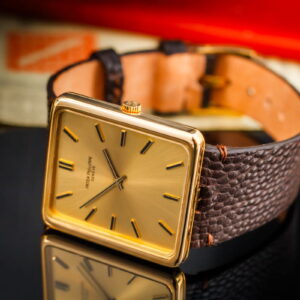 Patek Philippe Gondolo Rectangular Manual 3799 18k Gold 28mm/Kpl.