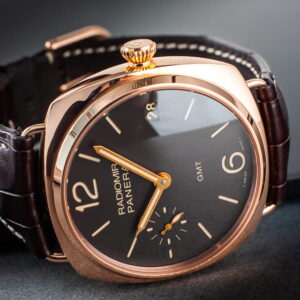 Panerai Radiomir 3-days Gmt PAM00421 OP6832 18k Waga 146g Limited 47mm/Dokumenty