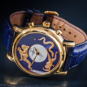Ulysse Nardin San Marco Erotic Hour Striker Automatic 18k 40mm/Kpl.