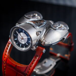 Mb&f Horological Machine No. 9 Twin Balance Wheels Limited to 33/Box + Certificate