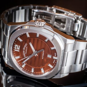 ARMAND NICOLET TRAMELAN J09-3 A660AAA-MR-MA4660AA AUTOMATIC 41MM NEW/NEW.