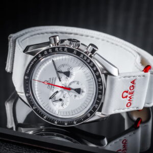 Omega Speedmaster Moonwatch 'Alaska Project' Limited 42mm/Etui