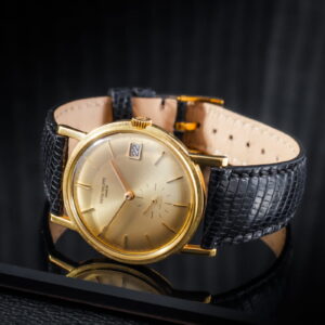 Patek Philippe Calatrava Automatic Date 3445/6 18k Gold 35mm