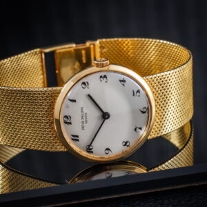 Patek Philippe Calatrava Lady 3442/1 Manual 18k Gold 28mm