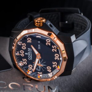 Corum Admiral's Cup Challenger 01.0079 Titane|18k Gold 48mm/Kpl.