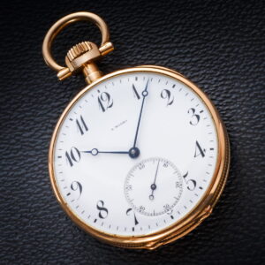 A.Modro Manual Kieszonkowy 14k Gold 48,5mm