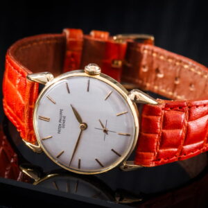 Patek Philippe Calatrava Vintage Manual 590 18k Gold 30mm