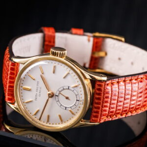 Patek Philippe Calatrava Vintage Manual 448 18k Gold 28mm