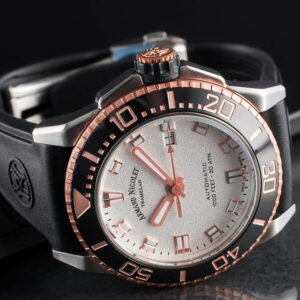 Armand Nicolet Js9 A480ASN-AS-GG4710N Automatic 44mm Nowy/kpl.