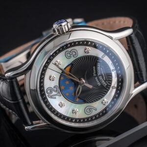 Armand Nicolet Tramelan Al3 Diamonds Nowy//Kpl.